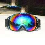 Camadas duplas Anti-Fog ¨®culos de Esqui Homens Mulheres Sports Ski Glasses Snowmobile