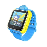 Câmera 720P Relógio de pulso Infantil Q730 JM13 3G GPRS Localizador GPS tracker Smart watch