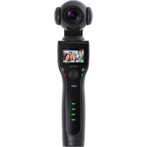 Câmera de Ação 4K Removu K1 3-Axis Handheld Gimbal