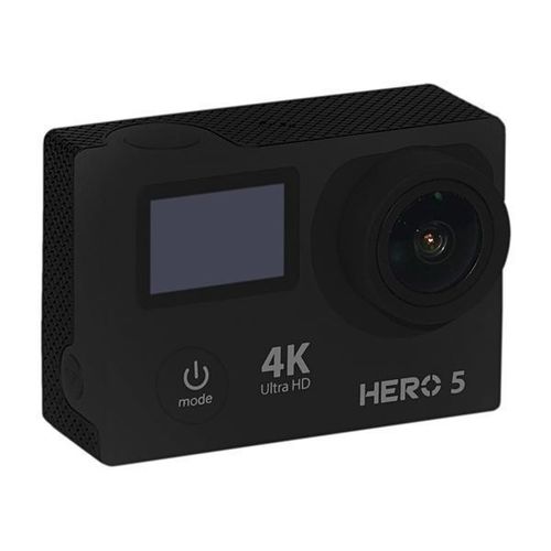 Câmera de Ação Goalpro Hero 5 12mp Ultra Hd com 2.0"/wi-fi - Preto