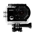 Câmera de Ação Roadstar Rs-3300hd 5mp Full HD 2.0 com Wi-Fi - Preto