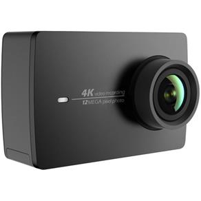 Câmera de Ação YI Technology 4K Action Camera com Case a Prova D` Água (Preto)