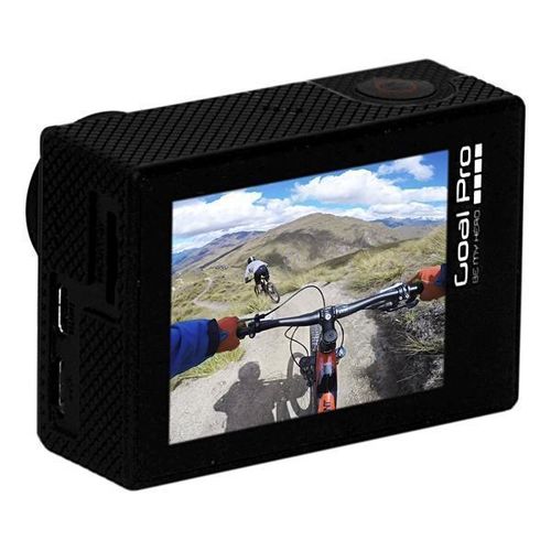 Câmera Goalpro Hero 5 Sport 4k/ Wi-Fi/ Microsd/ Dual LCD/ Gran Angular - Preto