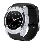 Câmera impermeável Watch Smart Homens Smartwatch Pedômetro Relógio de pulso