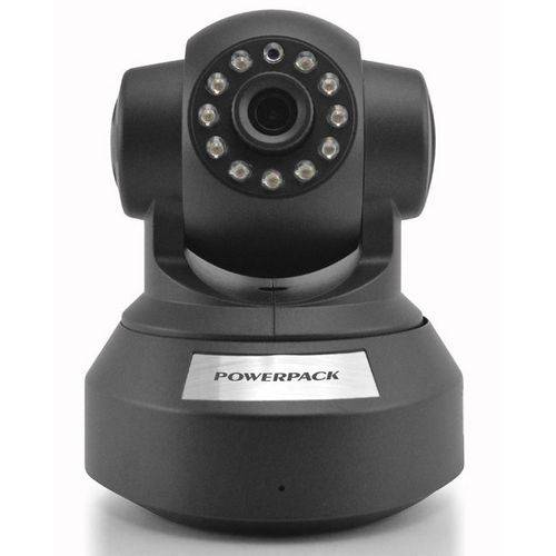 Câmera Ip Powerpack Wireles Cam-ip202.bk Tf
