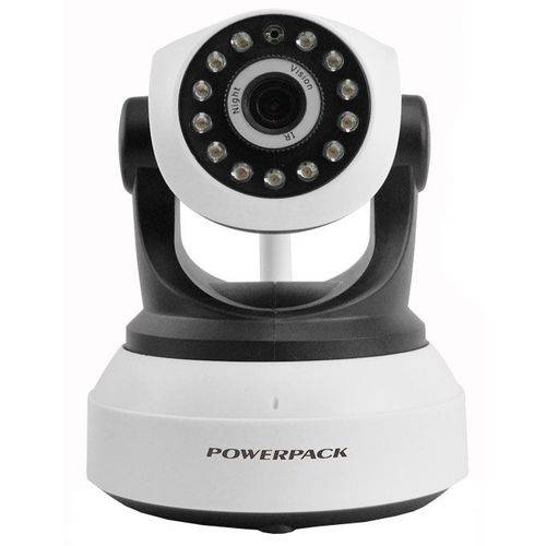 Câmera Ip Powerpack Wireles Cam-ip208.bk Tf