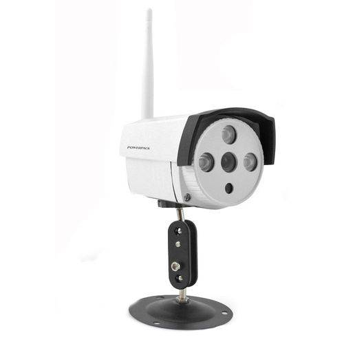 Câmera Ip Powerpack Wireles Cam-ip906.wh Tf