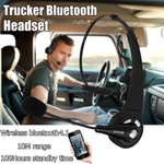 Camionista motorista fone de ouvido bluetooth fone de ouvido sem fio fone de ouvido com