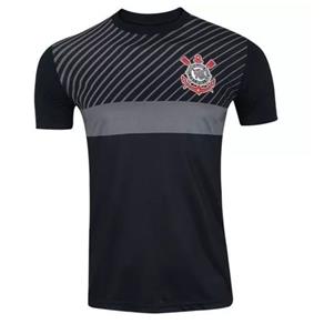 Camisa Corinthians Peter Masculino - M - PRETO