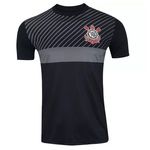 Camisa Corinthians Peter Masculino - Preto/cinza