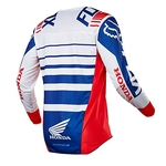 Camisa Fox Honda Motocross e Bike - Vermelho - 19