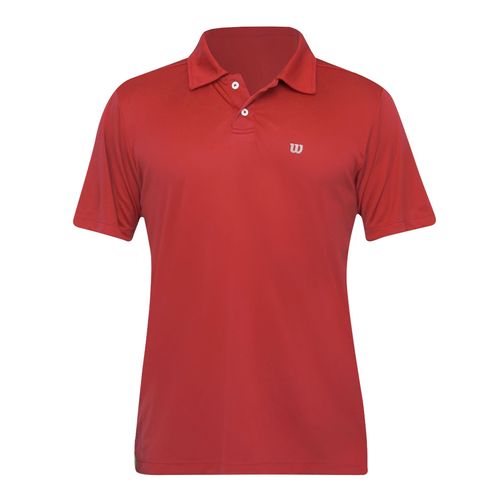 Camisa Masculina Polo Core - Wilson - Vermelha