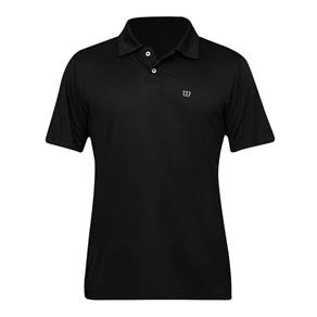 Camisa Polo Wilson Core - PRETO - P