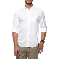 Camisa Social Tommy Hilfiger Básica