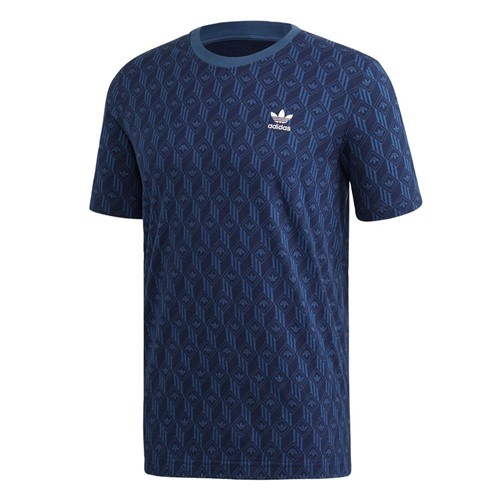 Camiseta Adidas AOP ORIGINALS Azul