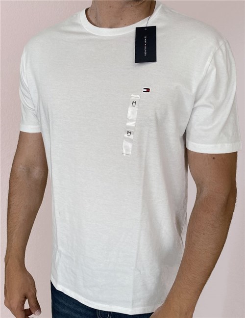 Camiseta Básica Tommy Hilfiger #21 (P)