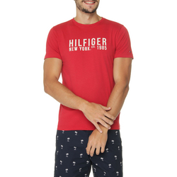 Camiseta Básica Tommy Hilfiger Lars