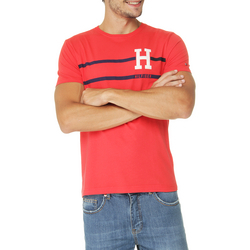 Camiseta Básica Tommy Hilfiger Lukas