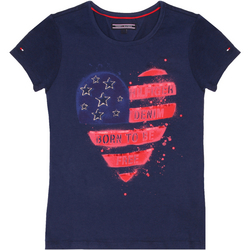 Camiseta de Malha Tommy Hilfiger Básica