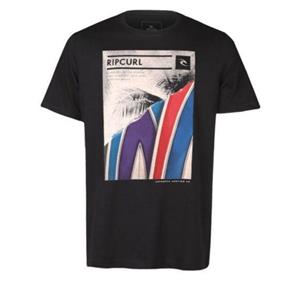 Camiseta Filters Rip Curl - PRETO - G