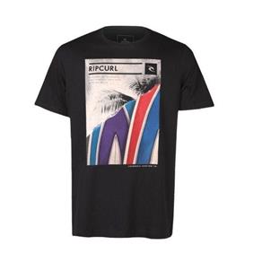 Camiseta Filters Rip Curl - PRETO - M