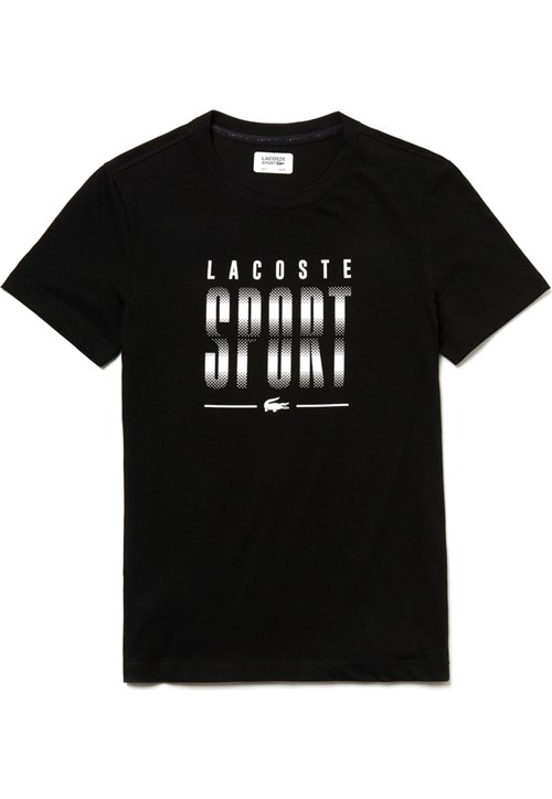 Camiseta Lacoste Sport Preto