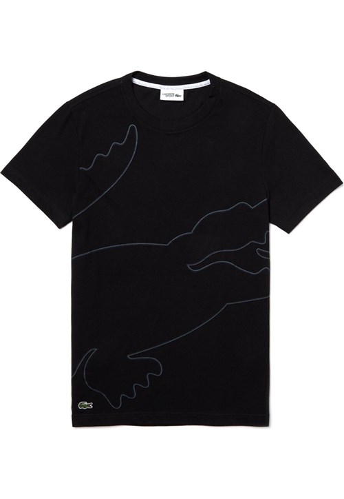 Camiseta Lacoste Sport Preto