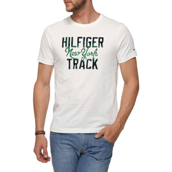 Camiseta Malha Tommy Hilfiger Básica