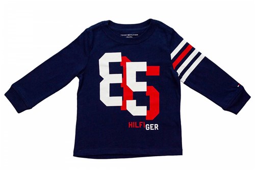 Camiseta Manga Longa 85 - Tommy Hilfiger