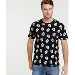 Camiseta Masculina Estampa Star Wars Manga Curta Disney