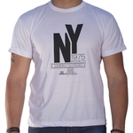 Camiseta Masculina Sandro Clothing Brooklin Branca M