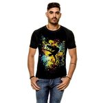 Camiseta Raglan Capoeira Mortal Masculina