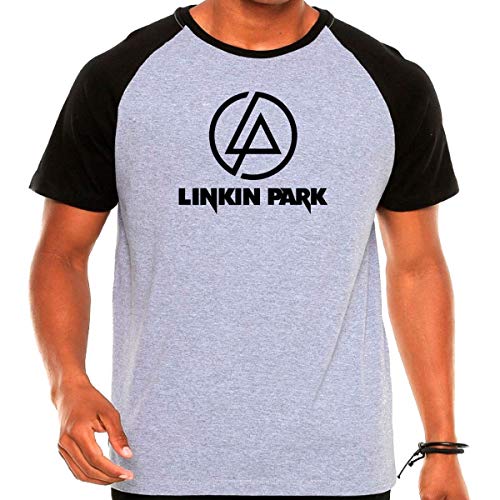 Camiseta Raglan Masculina Link Park