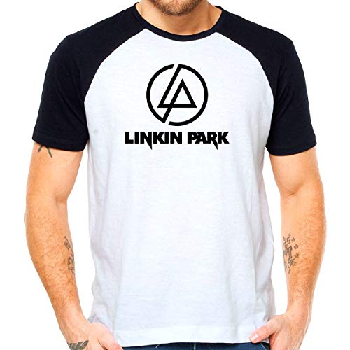 Camiseta Raglan Masculina Link Park