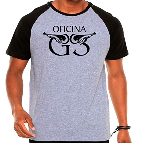 Camiseta Raglan Masculina Oficina G3 Ref2