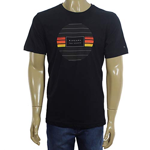 Camiseta Rip Curl Cyclone - Preto - G