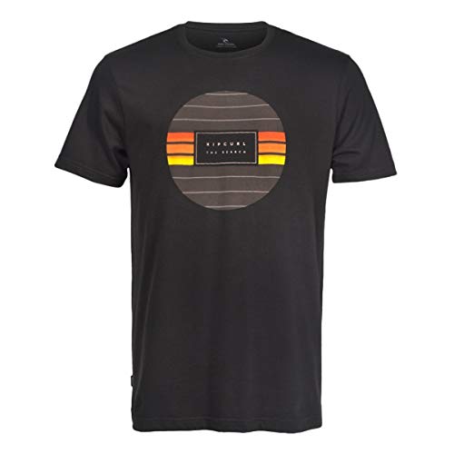 Camiseta Rip Curl Cyclone - Preto - GG