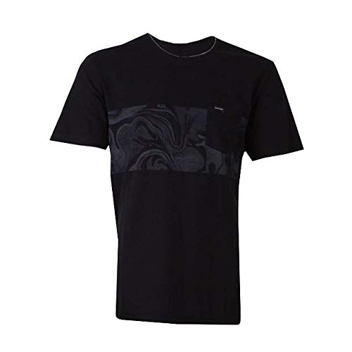 Camiseta Rip Curl Gabe - Preto-M