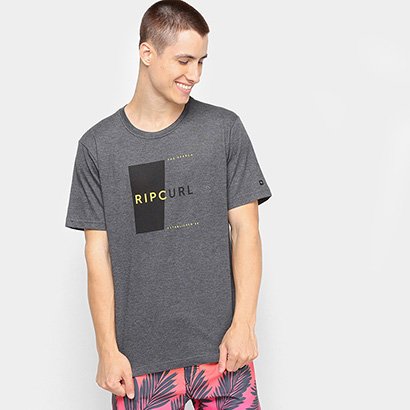 Camiseta Rip Curl Half Square Masculina