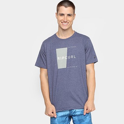 Camiseta Rip Curl Half Square Masculina