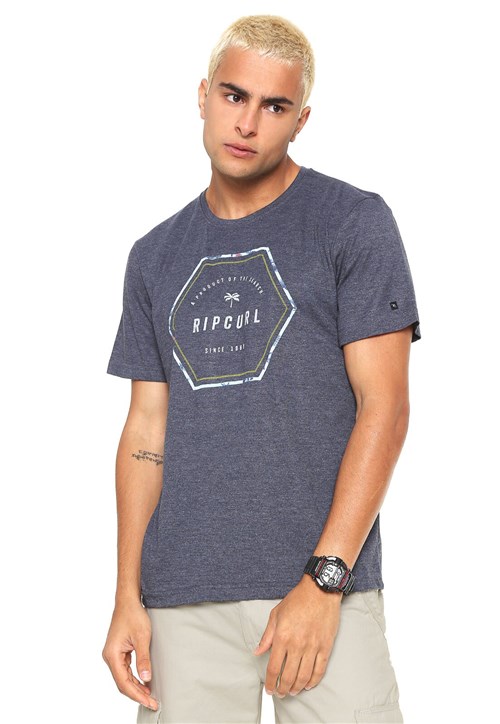 Camiseta Rip Curl Henry Grafite