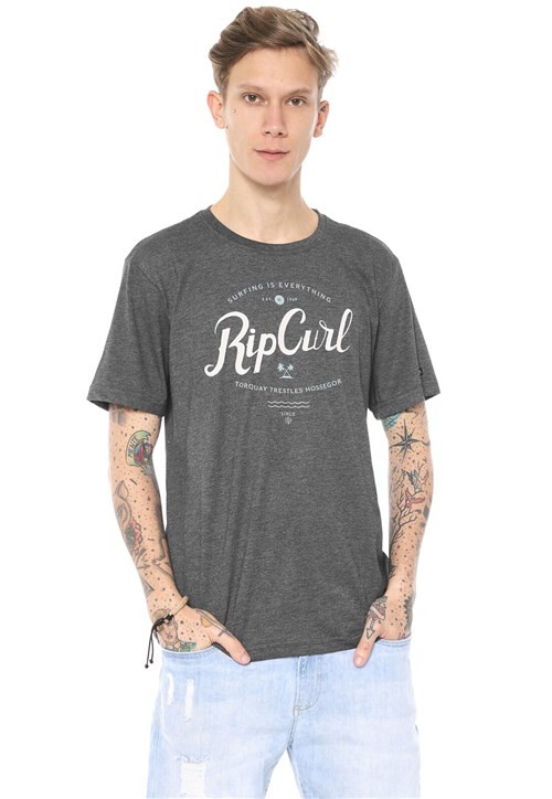 Camiseta Rip Curl Kailua Grafite