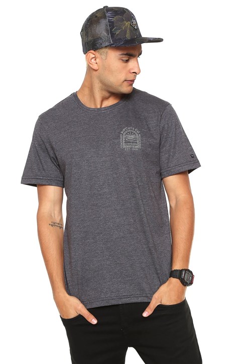 Camiseta Rip Curl Phazer Grafite