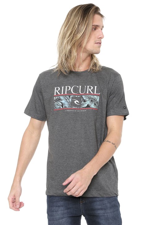 Camiseta Rip Curl Primo Tipper Grafite