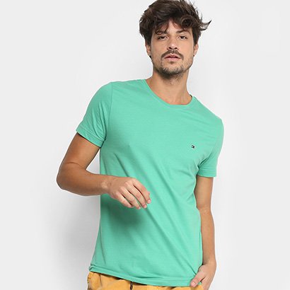 Camiseta Tommy Hilfiger Básica Masculina