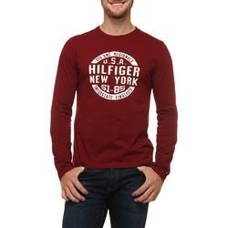 Camiseta Tommy Hilfiger Manga Longa