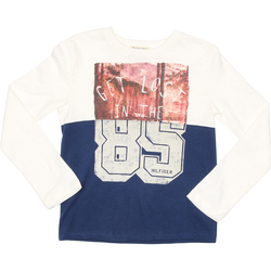 Camiseta Tommy Hilfiger Manga Longa