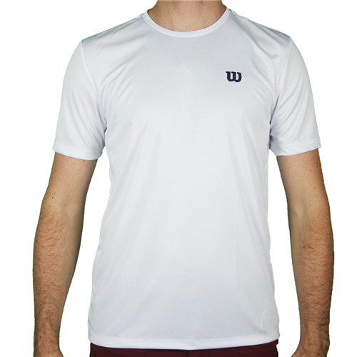 Camiseta Wilson Trainning Masculina Branca