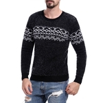 Inverno magro dos homens Quente malha pulôver Jumper camisola de gola alta Macio Tops Gostar