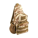 Camuflagem Crossbody Travel Bag Masculino exterior Usb Peito pacote multifunções Pacote Diagonal